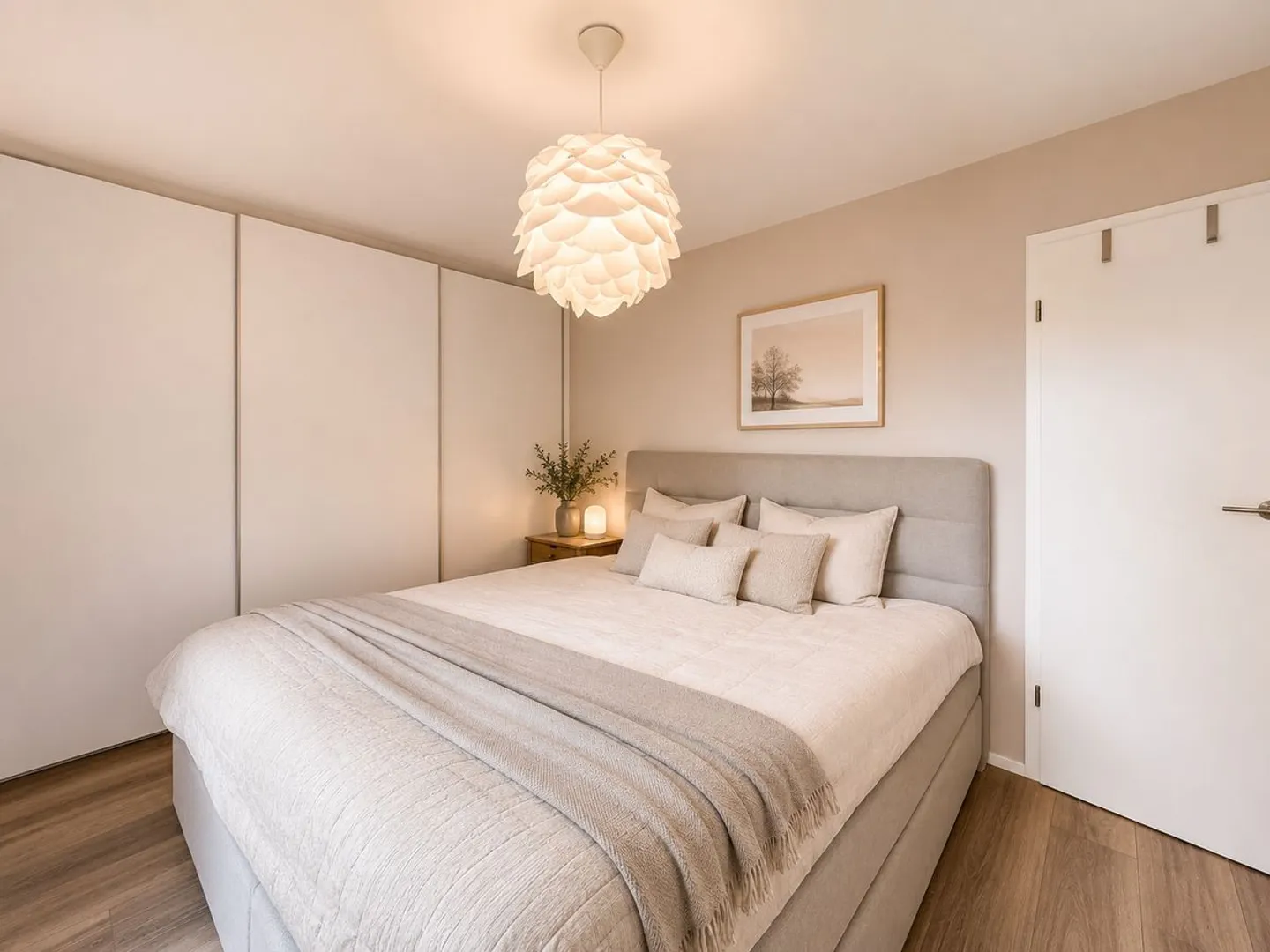 Superb family apartment with balcony-garden and unobstructed view - Photo 9 of 13