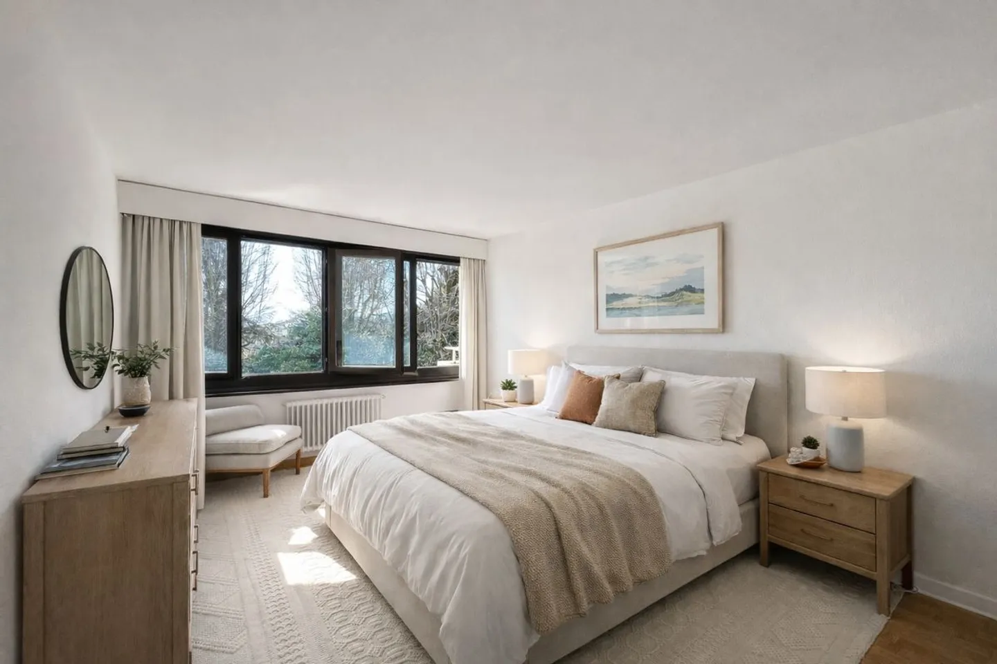 2,5 pièces dans un écrin de verdure à deux pas de la gare - Photo 3 sur 12