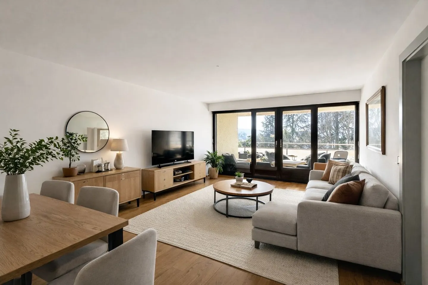 2,5 pièces dans un écrin de verdure à deux pas de la gare - Photo 2 sur 12