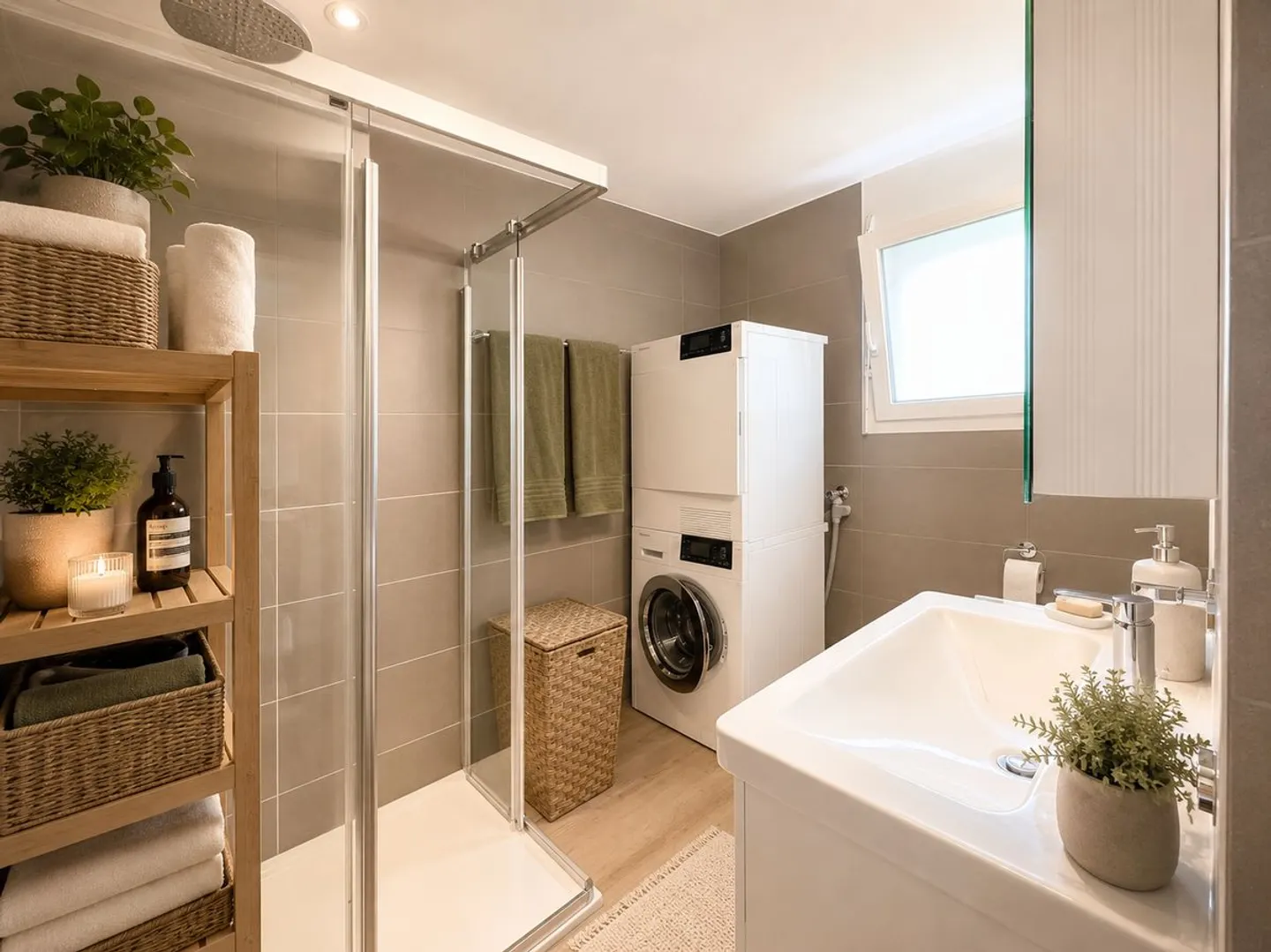 Superb family apartment with balcony-garden and unobstructed view - Photo 11 of 13