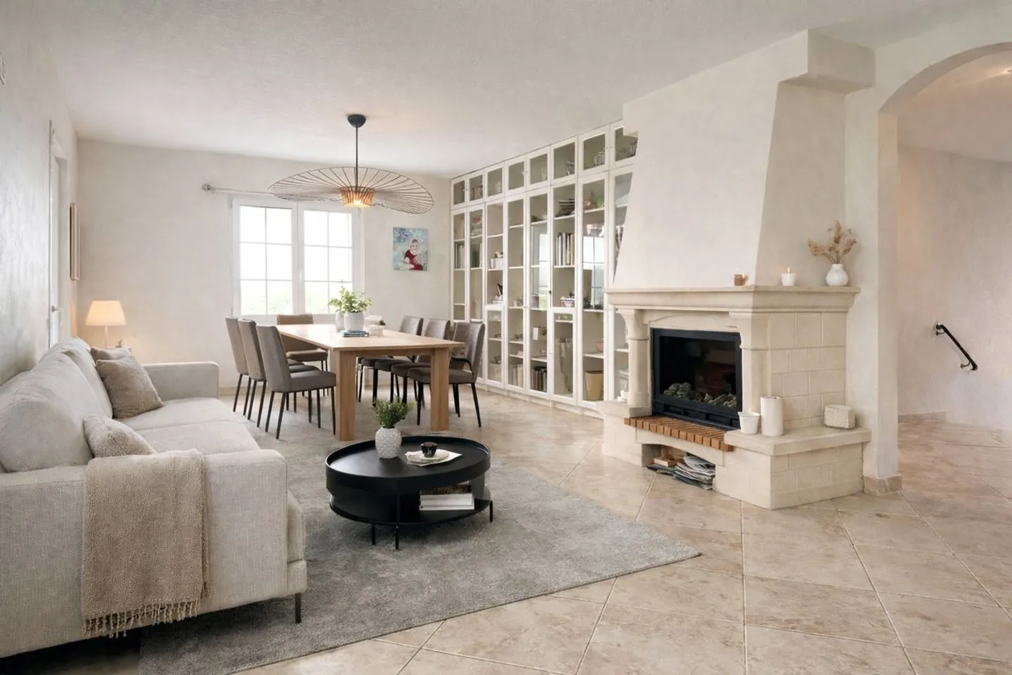 Casa indipendente nel centro di Etoy - Foto 3 di 13