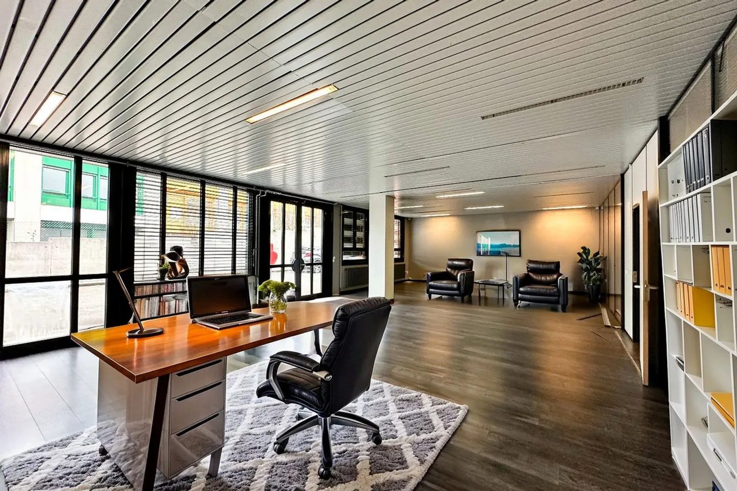 Vielseitige Büros Nähe Genf - Foto 2 von 10