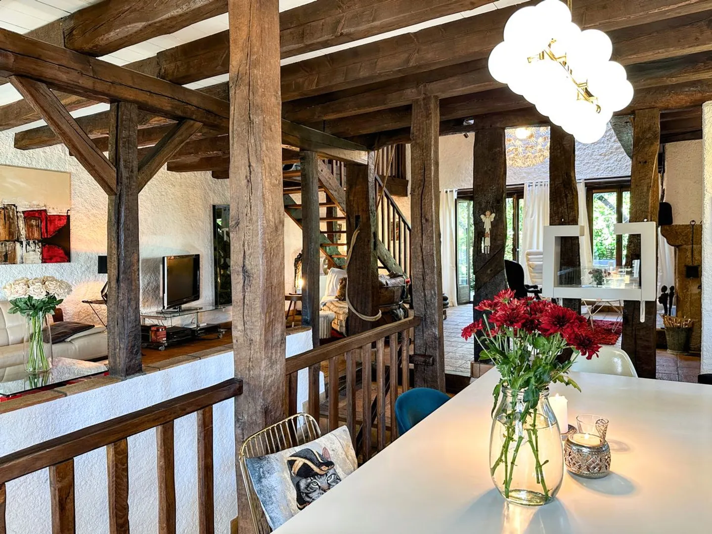 Chevilly - Charming mini-mansion in the heart of the village - Photo 9 of 13