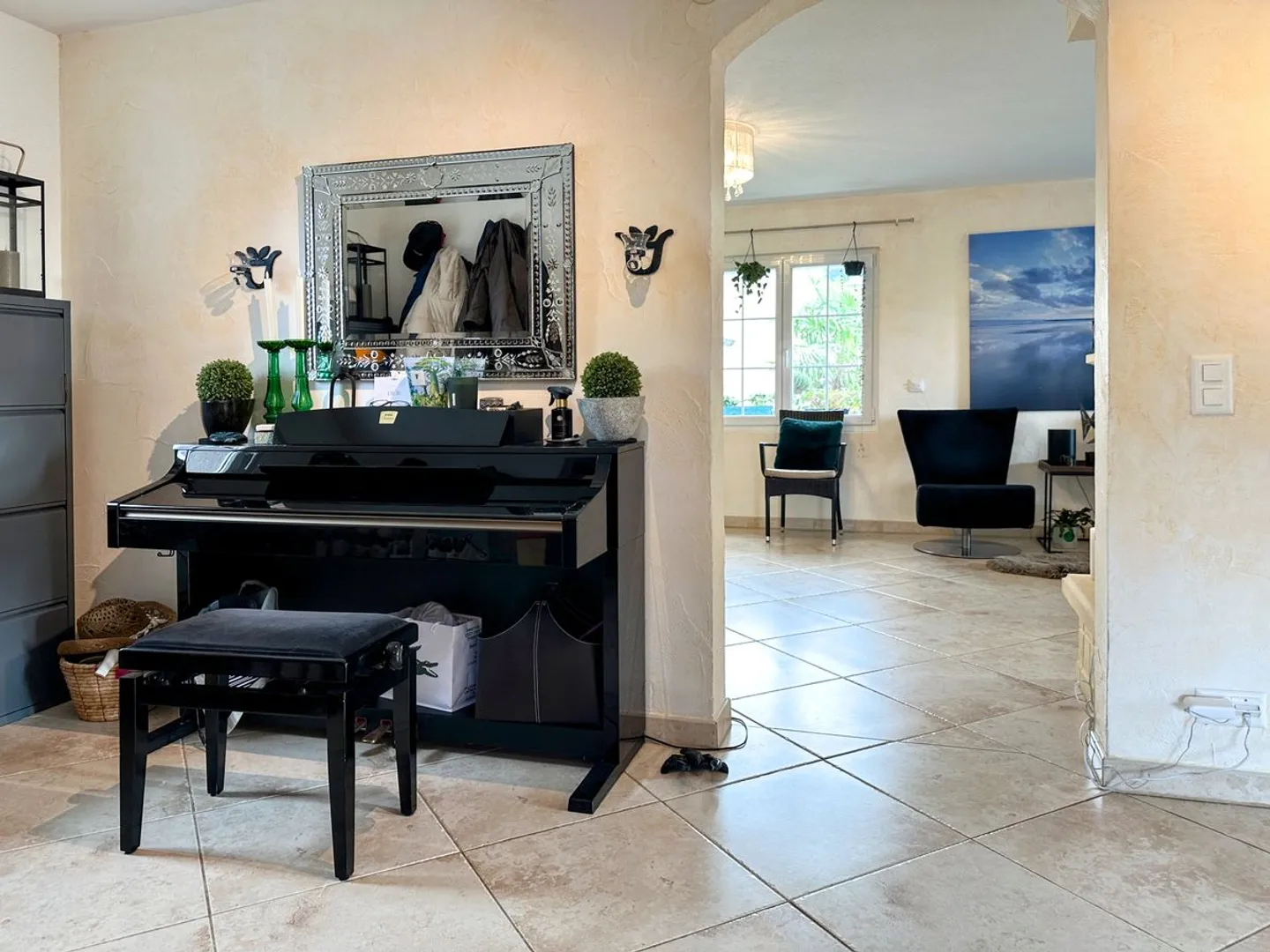 Casa indipendente nel centro di Etoy - Foto 7 di 13