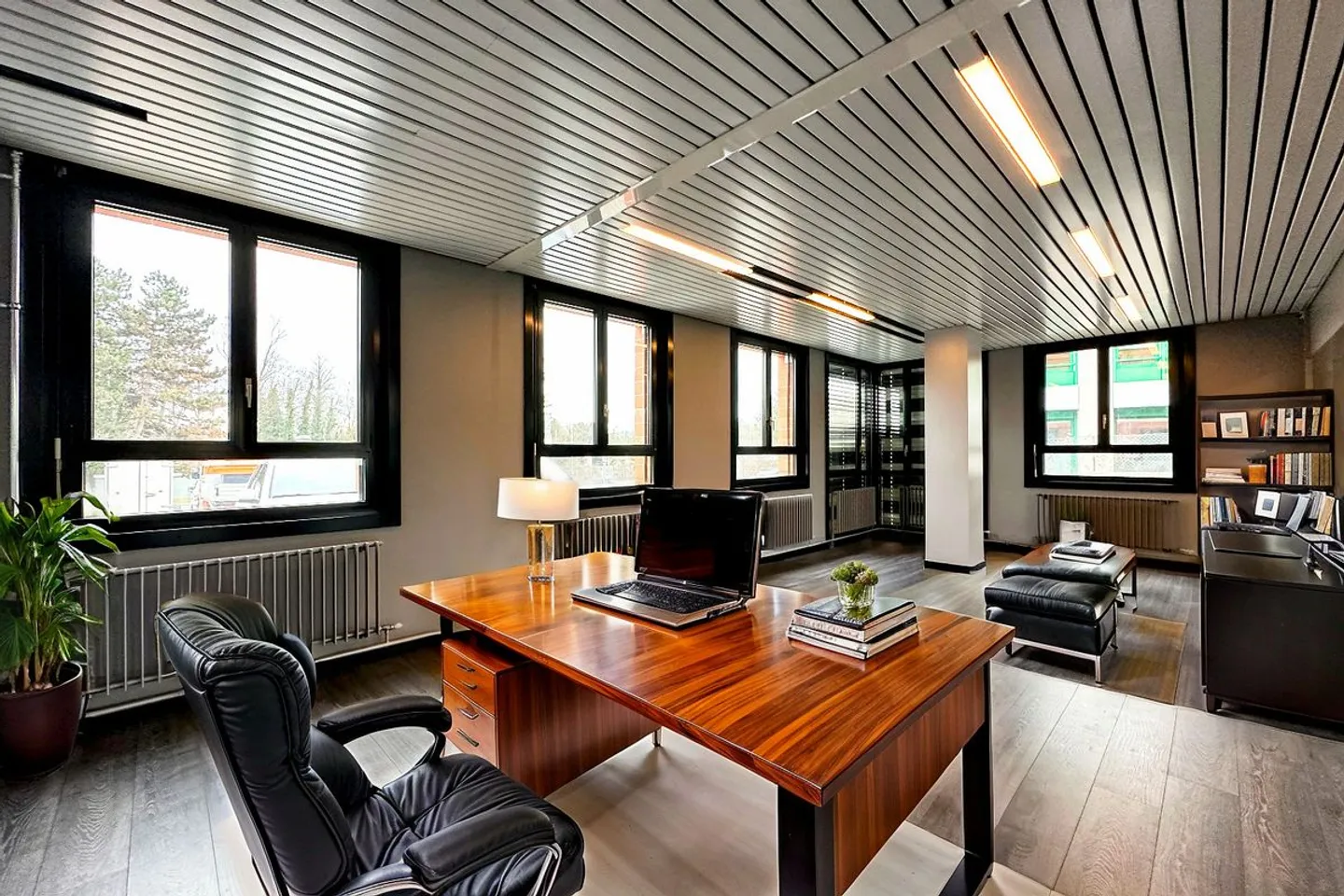 Vielseitige Büros Nähe Genf - Foto 1 von 10