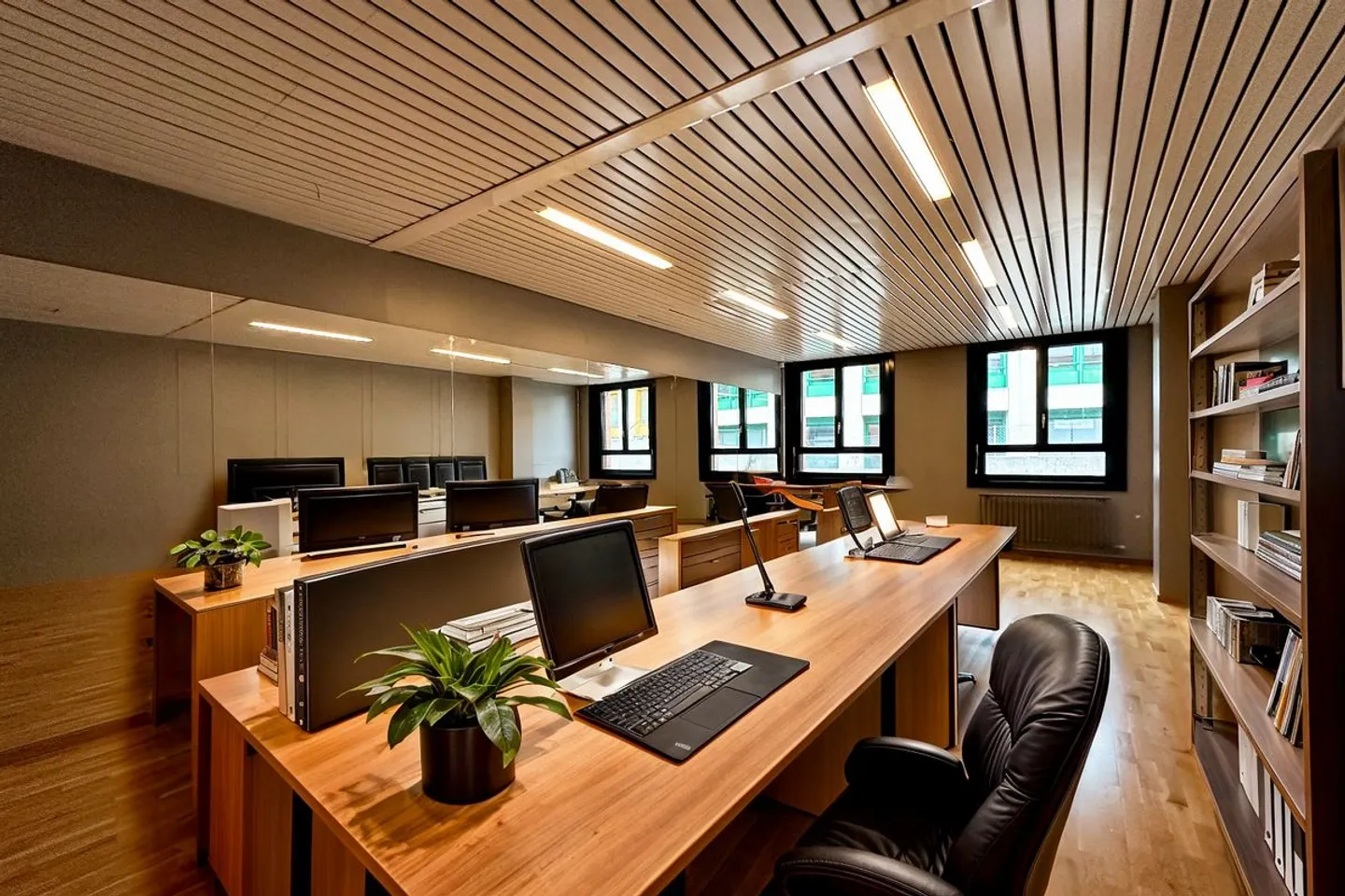 Vielseitige Büros Nähe Genf - Foto 10 von 10