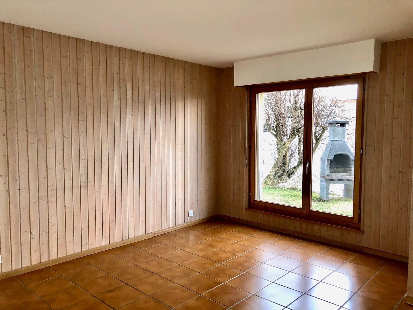 Granois, charmant app. de 3.5 pièces avec terrasse-pelouse - Photo 2 sur 5