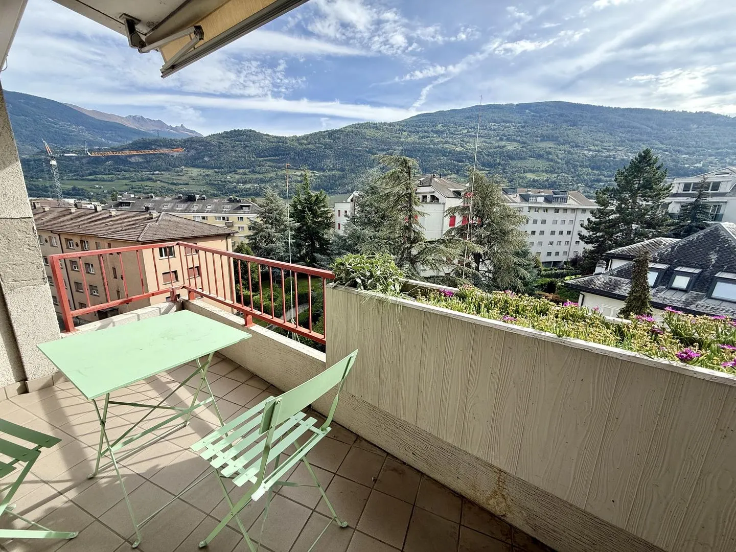 Appartement Charmant avec Balcon - Photo 1 sur 7