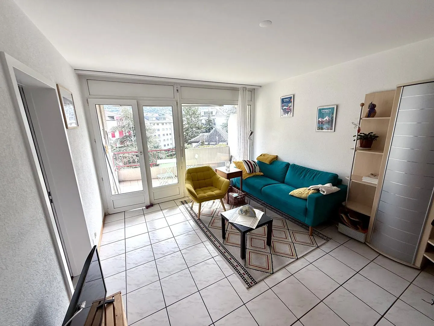 Appartement Charmant avec Balcon - Photo 2 sur 7