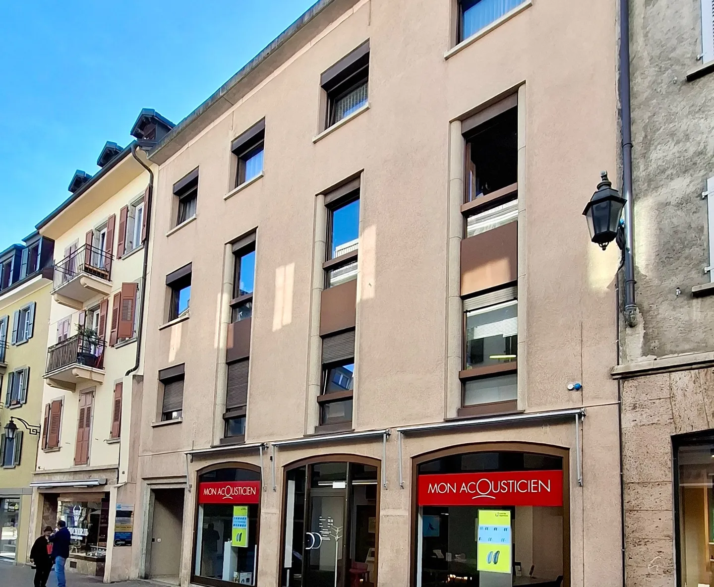 Sion, centro città, ufficio 2 stanze - Foto 1 di 1