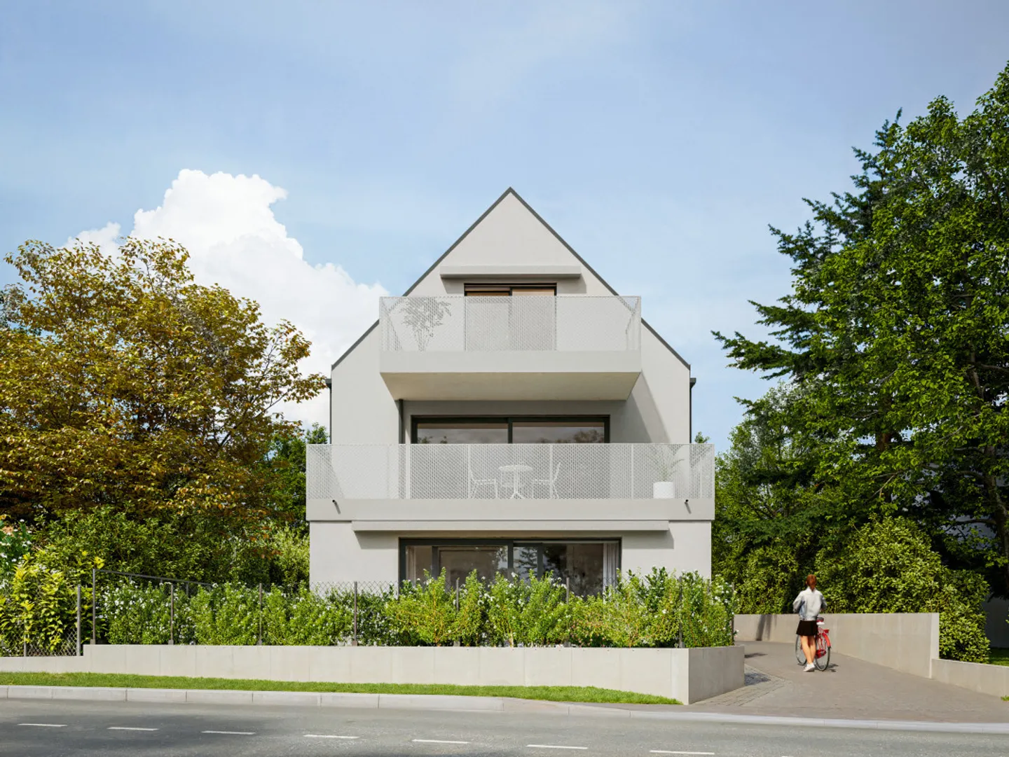 Wunderschöner neuer Duplex - Foto 2 von 4