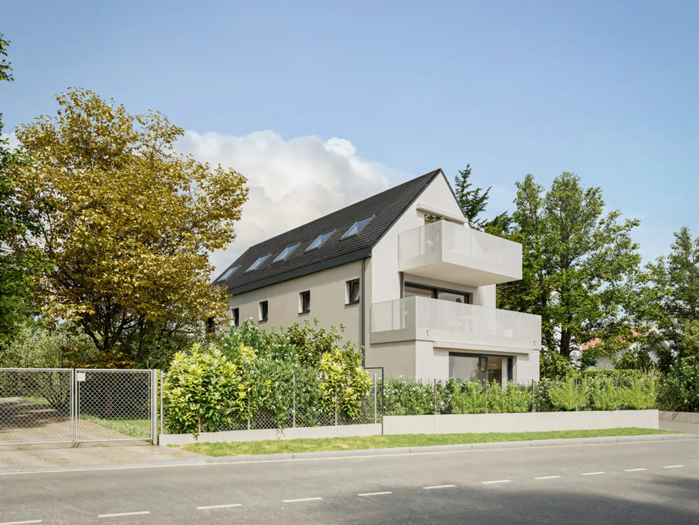 Wunderschöner neuer Duplex - Foto 4 von 4