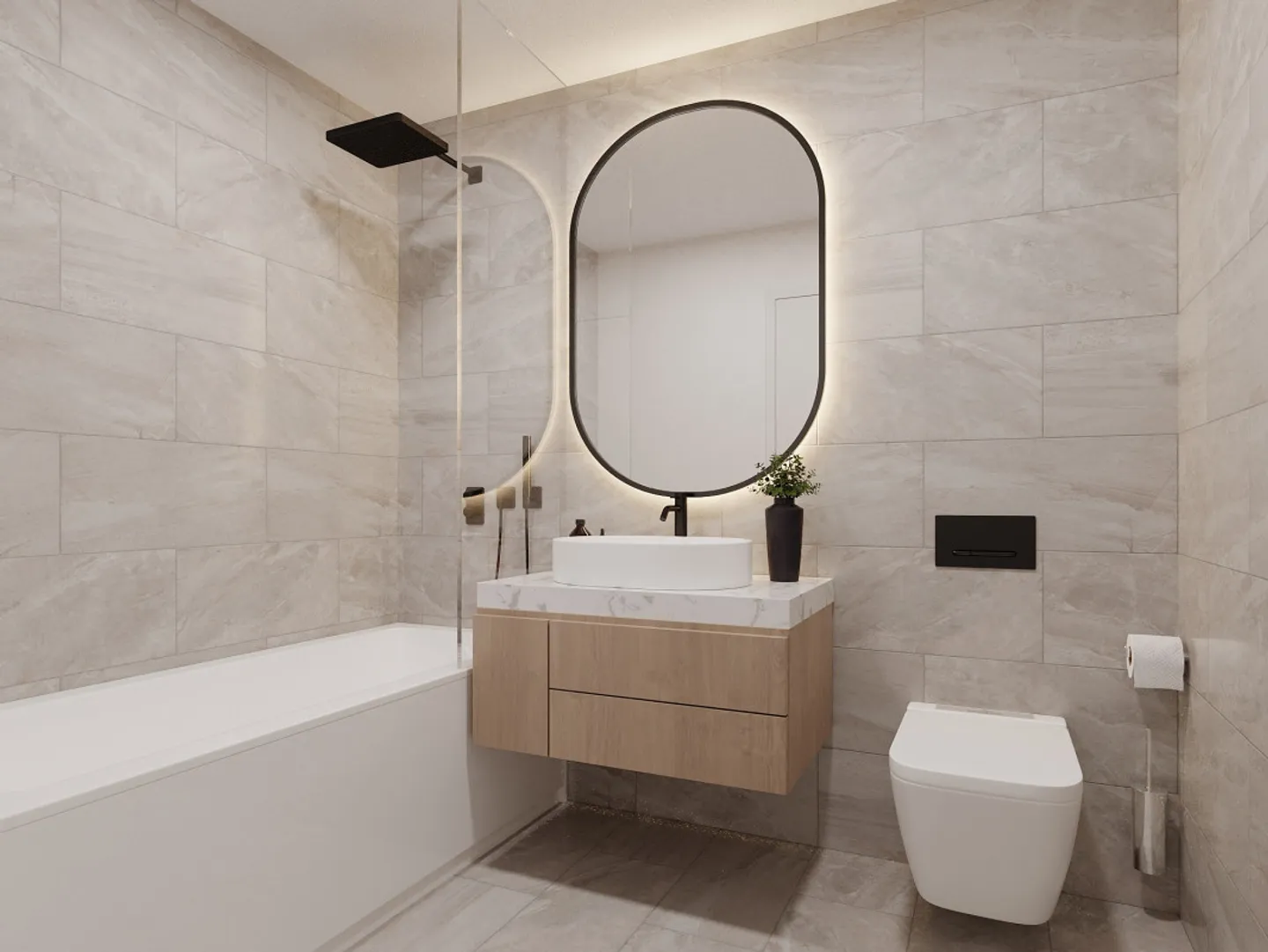 Duplex nuovo con terrazze - Foto 7 di 7