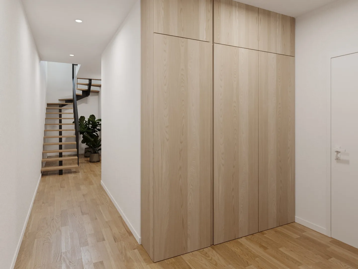 Duplex nuovo con terrazze - Foto 5 di 7