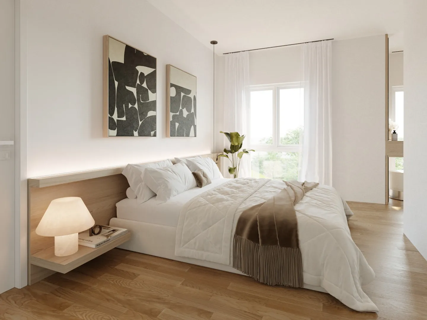 Duplex nuovo con terrazze - Foto 3 di 7