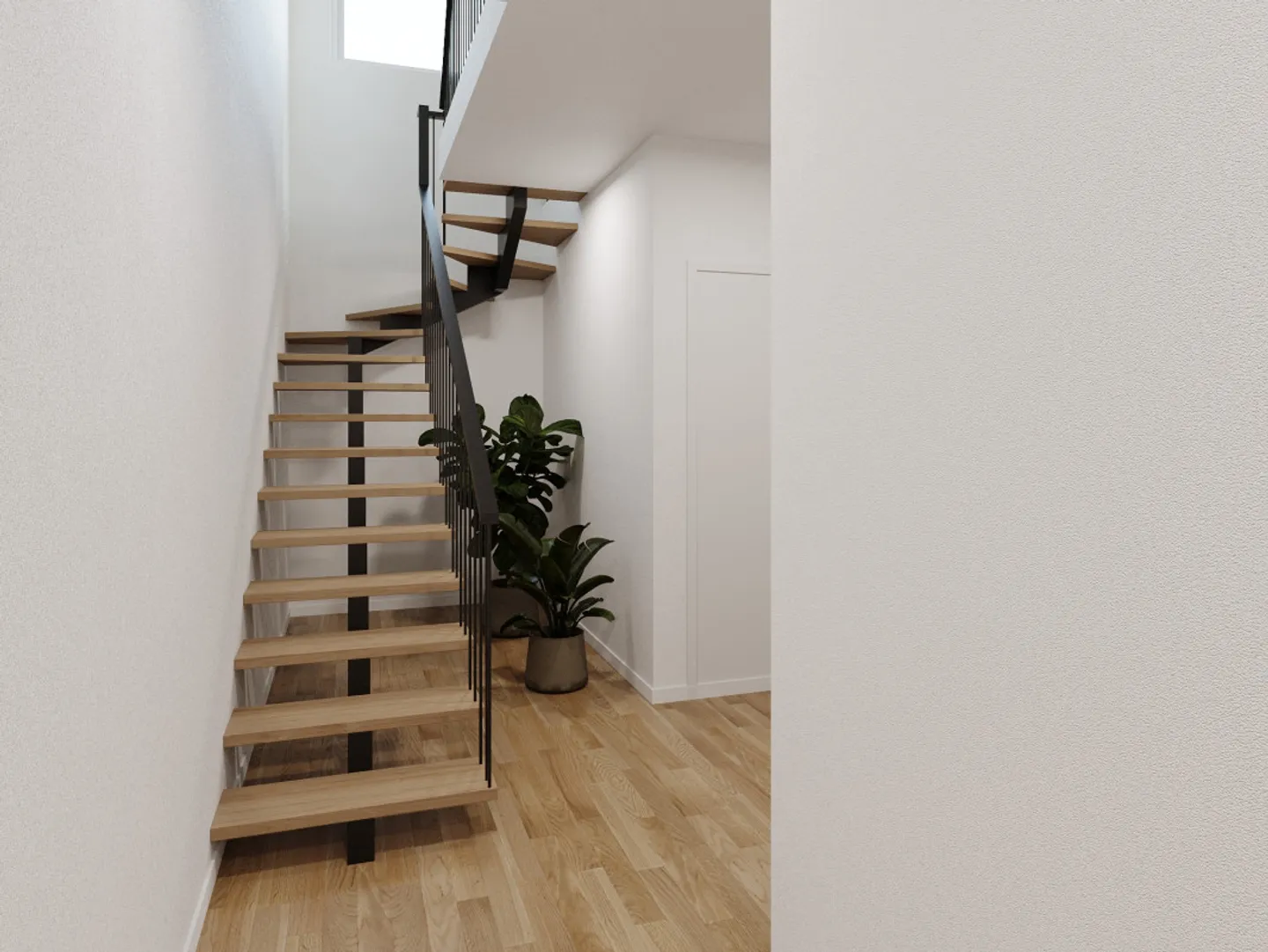 Duplex nuovo con terrazze - Foto 6 di 7