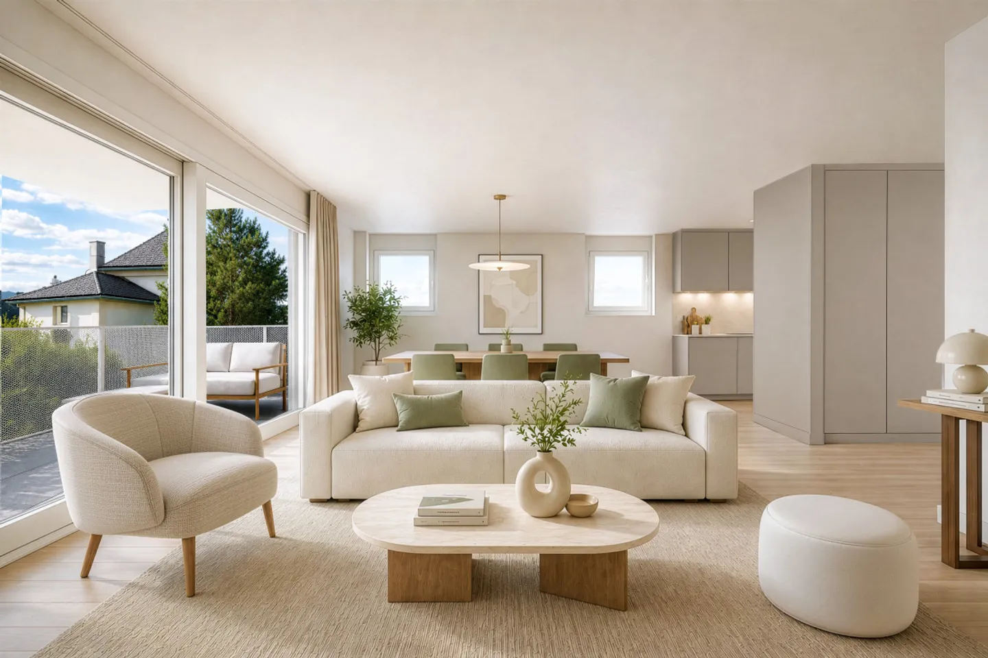 Sublime duplex - Comme une maison sans les contraintes - Photo 2 sur 5
