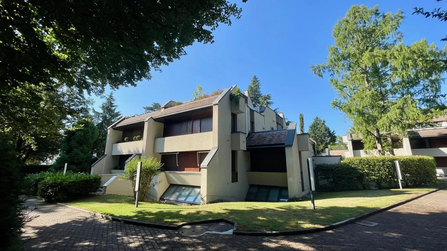 Außergewöhnliches Duplex-Attikawohnung mit Panoramaterrassen und privatem Park - Foto 11 von 13