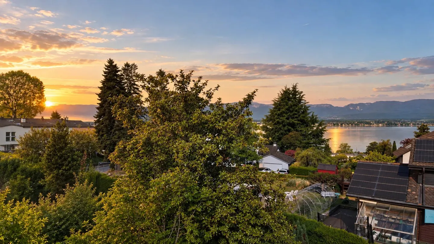 Villa ELISA - Die letzte Villa im Anwesen mit Blick auf den See. - Foto 2 von 8