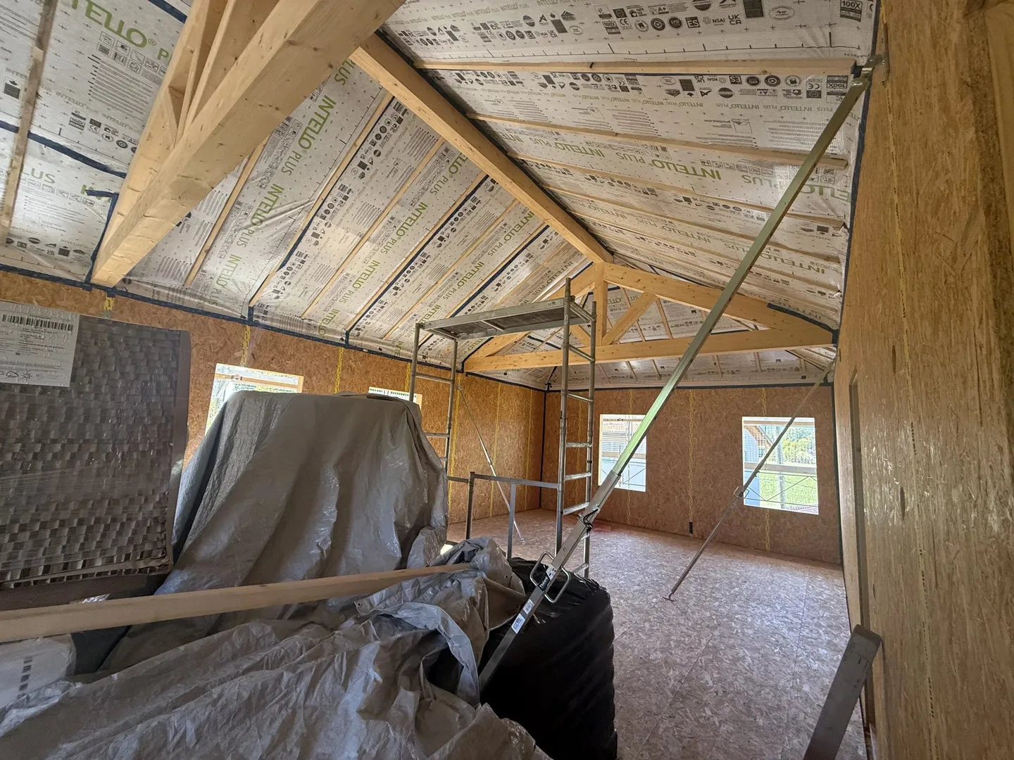 OPEN CONSTRUCTION SITE - SMALL GRAVE - CARTIGNY - Photo 6 of 13