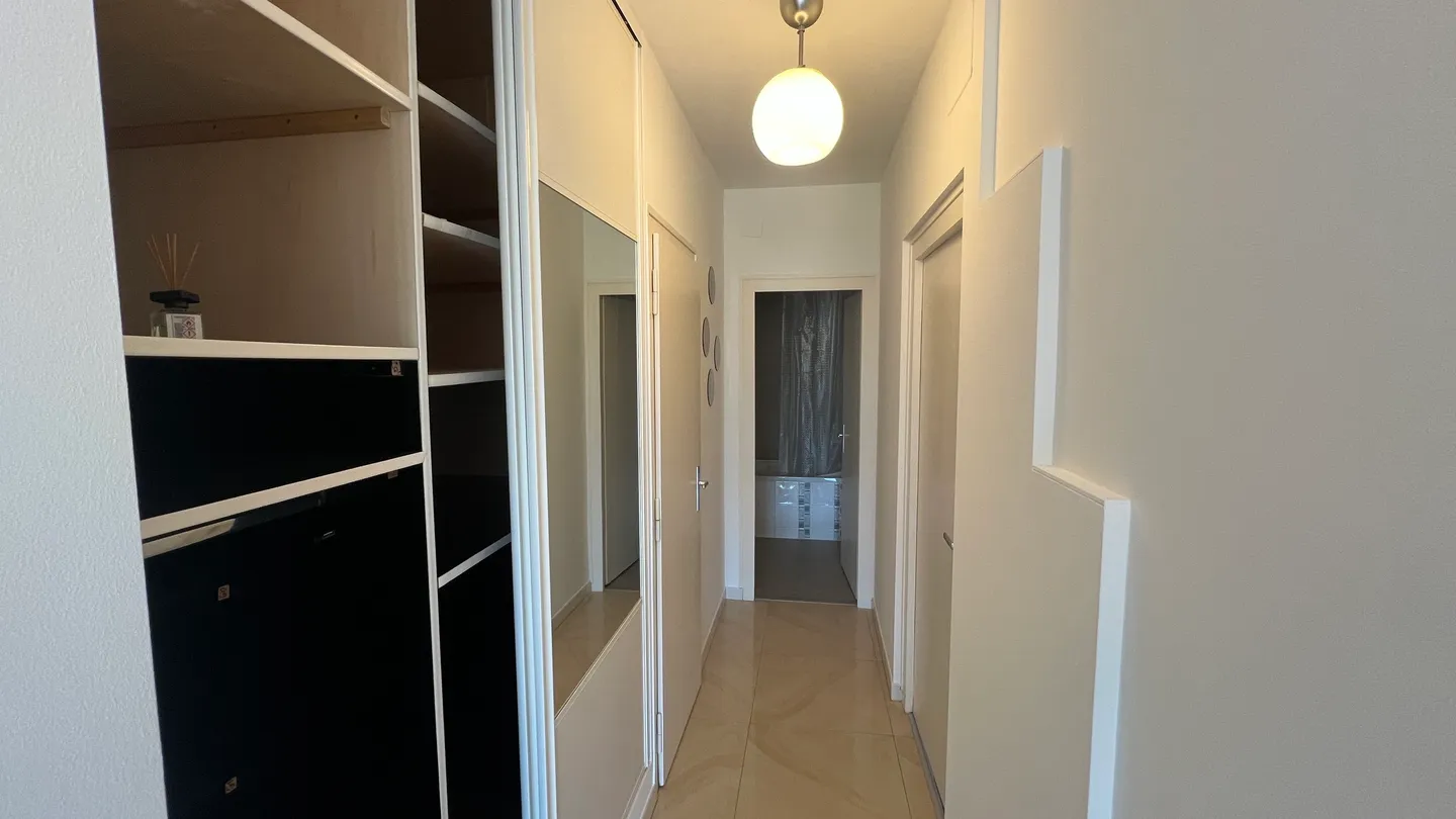 3 pièces lumineux avec loggia - Entièrement repeint ! - Photo 6 sur 10
