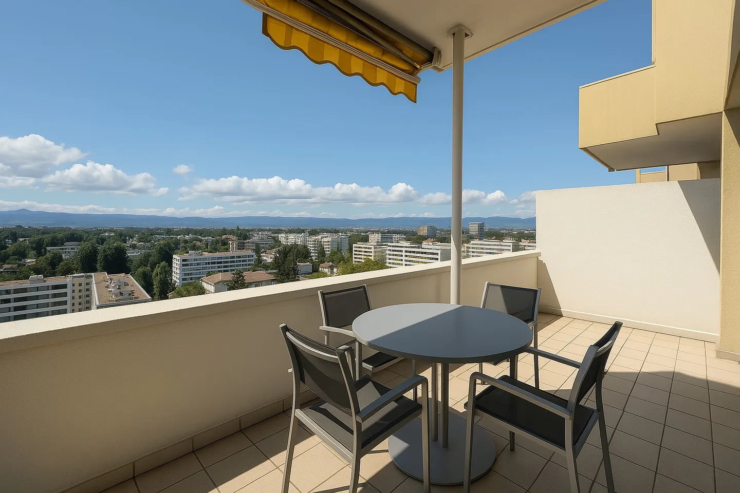 Very large 6-room apartment crossing on a high floor. - Photo 6 of 7