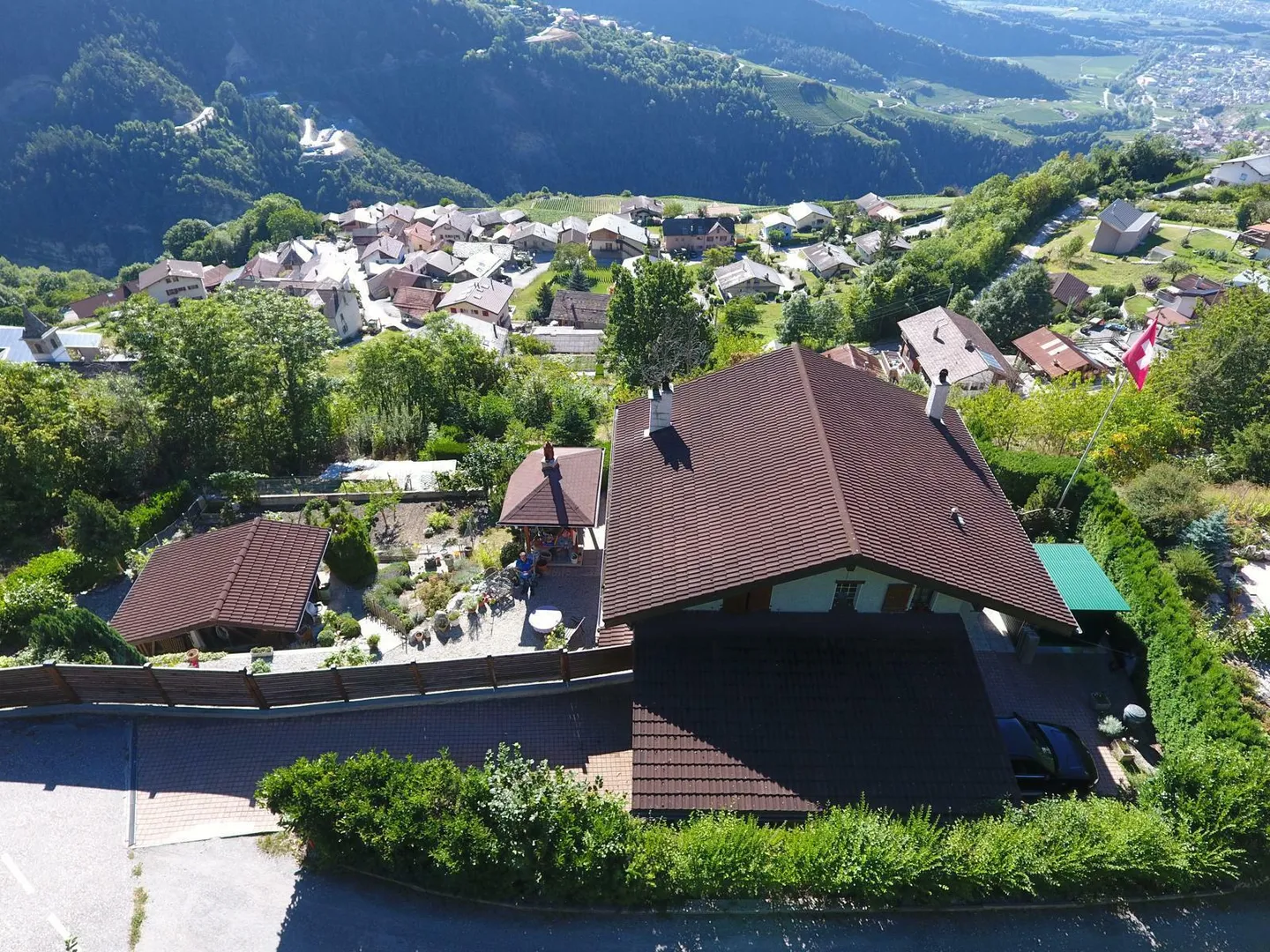 Chalet individuale con vista a 180 gradi mozzafiato!! - Foto 3 di 13