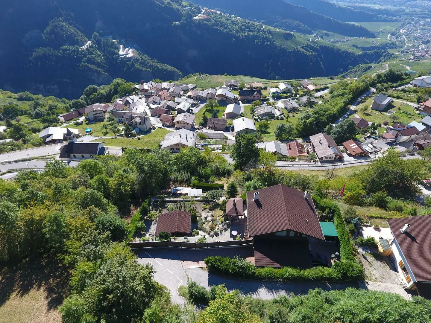 Chalet individuale con vista a 180 gradi mozzafiato!! - Foto 7 di 13