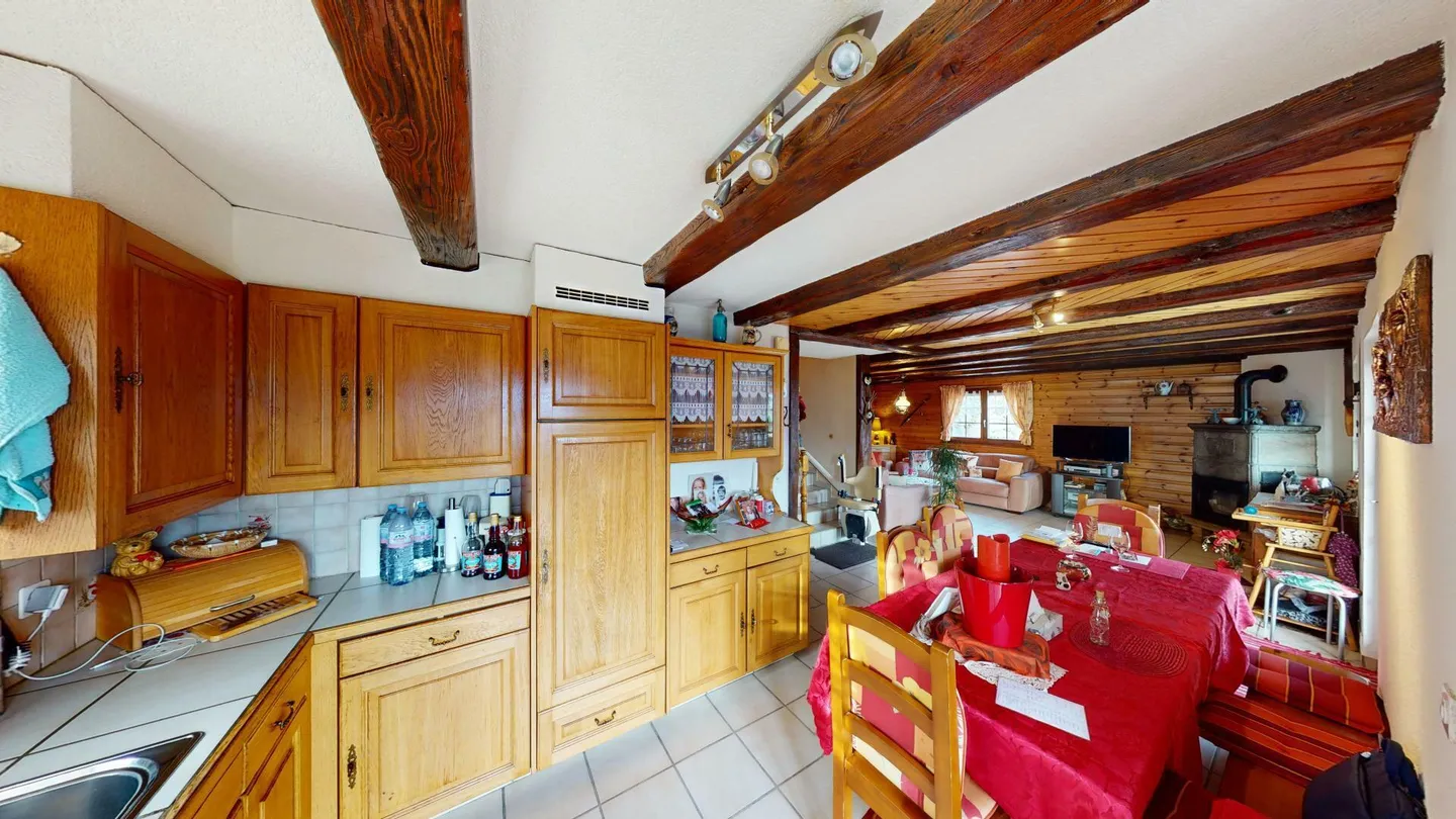 Chalet individuale con vista a 180 gradi mozzafiato!! - Foto 12 di 13
