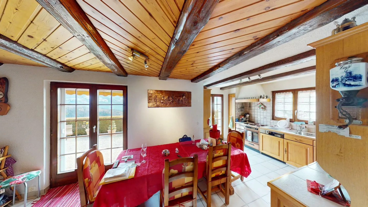 Chalet individuale con vista a 180 gradi mozzafiato!! - Foto 13 di 13