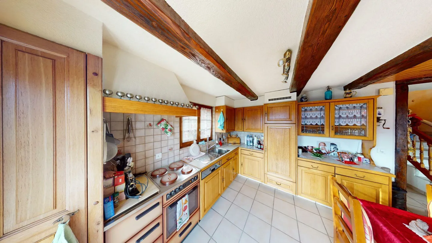 Chalet individuale con vista a 180 gradi mozzafiato!! - Foto 10 di 13