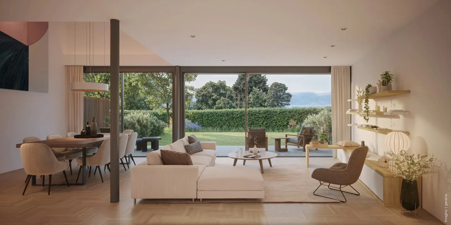 Six exceptional villas in a green setting - Photo 3 sur 13