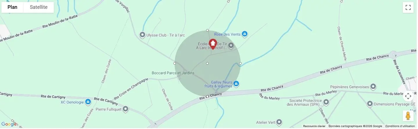 Charakteristische Penthouse mit privatem Garten und CASATAX-Berechtigung in Cartigny - Foto 5 von 5