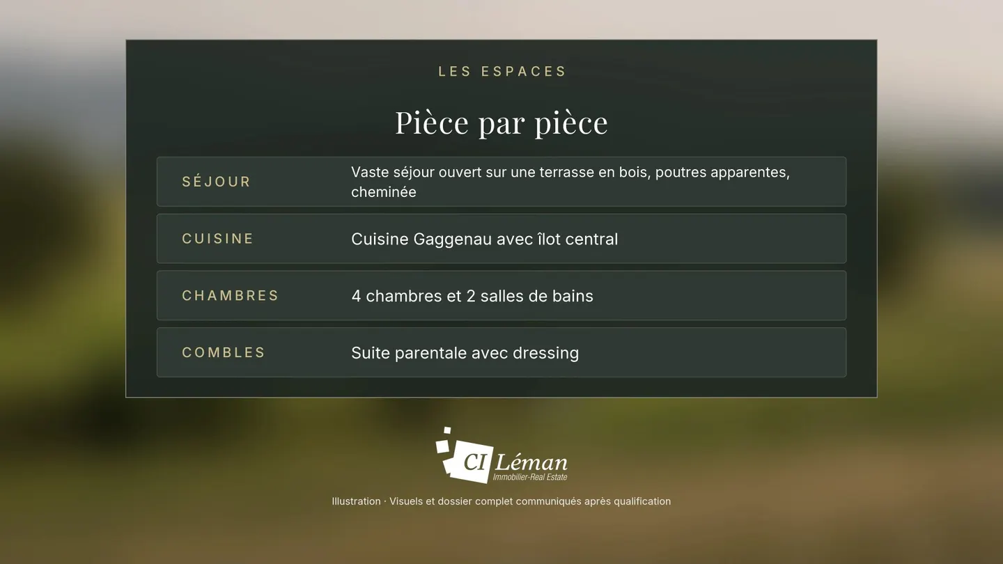 Maison charmante dans une ancienne ferme du XVIIIe siècle - Photo 3 sur 6