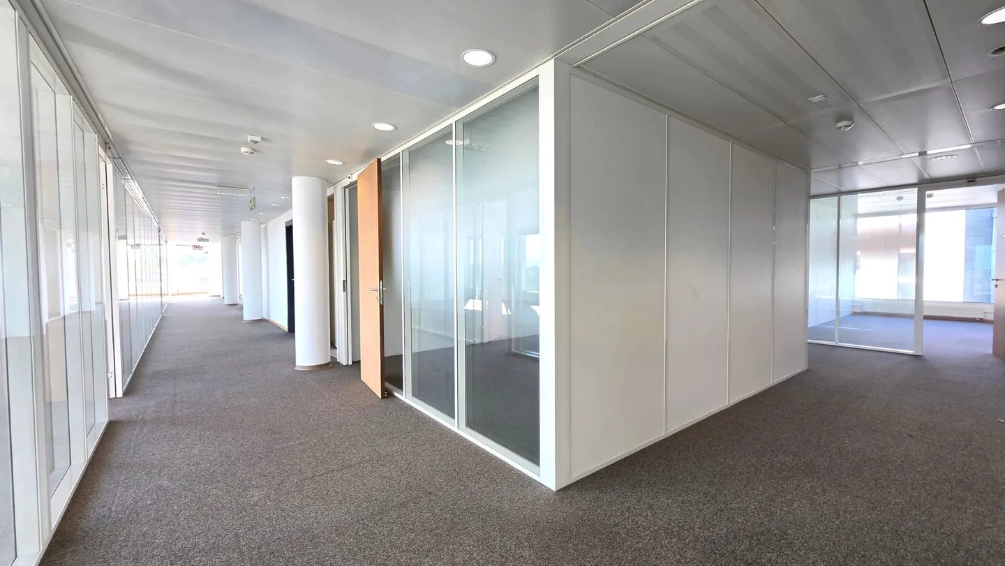 LARGE FURNISHED OFFICES – TWO SEPARATE UNITS ON THE 6th AND 7th FLOORS – BLANDONNET - Foto 11 von 13