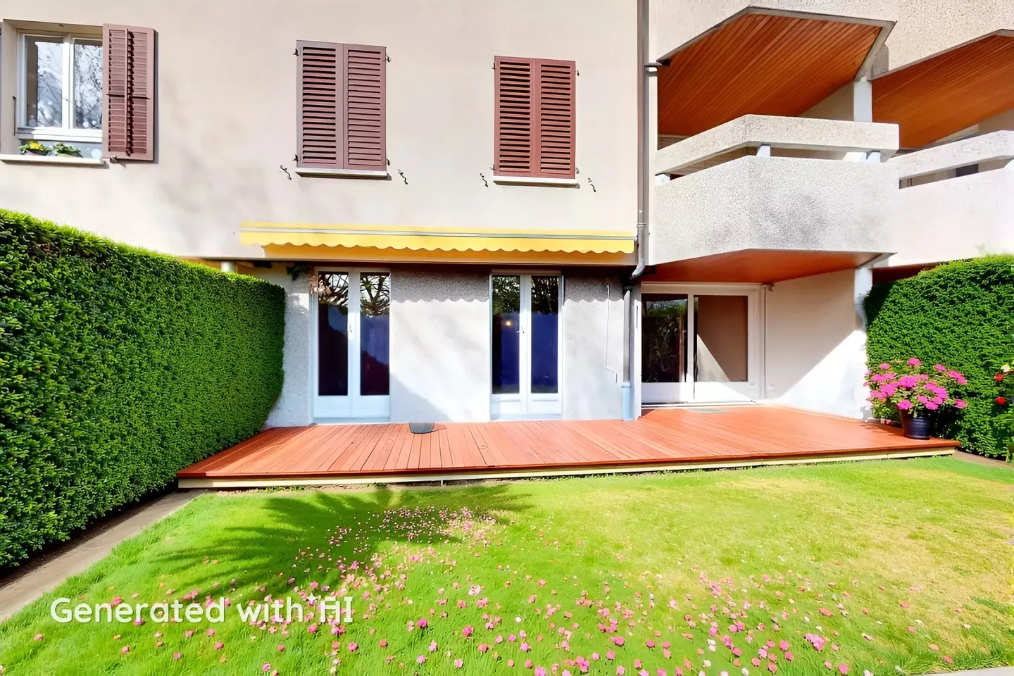 CASATAX exclusivement : Charmant appartement de 3 pièces avec grand jardin ! - Photo 2 sur 10