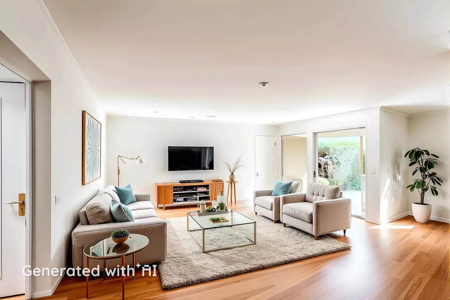 CASATAX exclusivement : Charmant appartement de 3 pièces avec grand jardin ! - Photo 3 sur 10