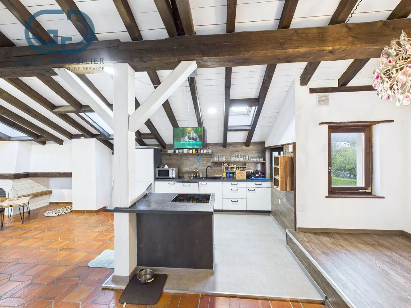 4,5-Zimmer-Wohnung zur Miete in der Nähe aller Annehmlichkeiten - Foto 4 von 12