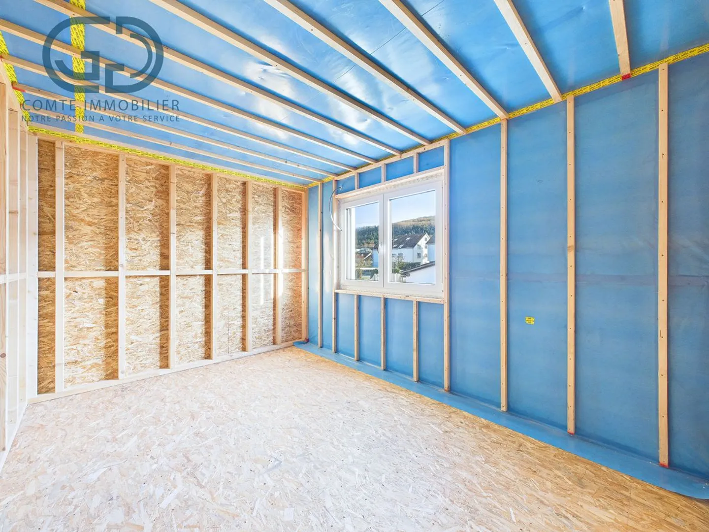 Neue Doppelhaushälfte mit 5,5 Zimmern und wählbaren Ausstattungen - Foto 8 von 13