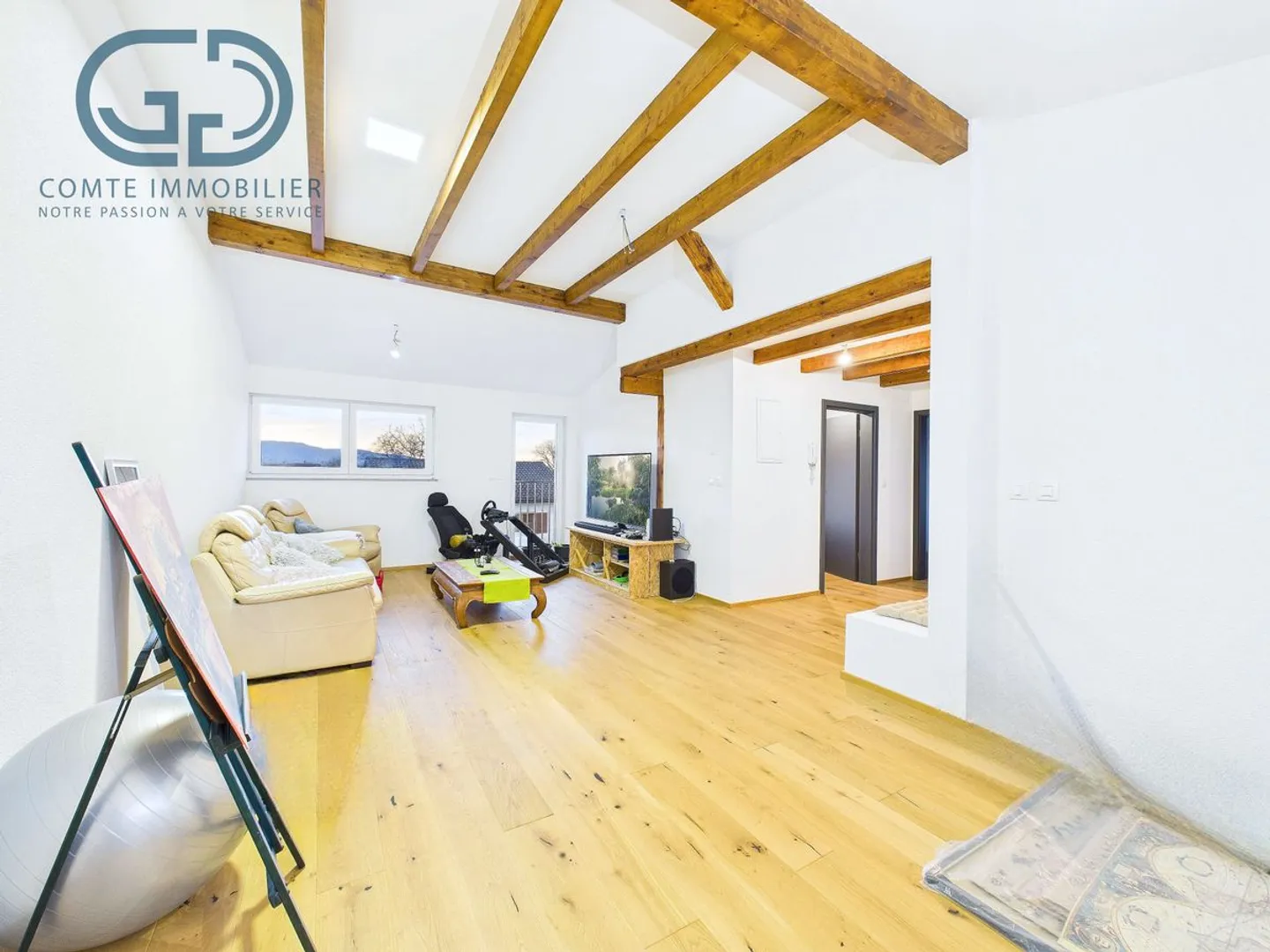 Renovierte Doppelhaushälfte mit 7 Zimmern - Foto 5 von 13