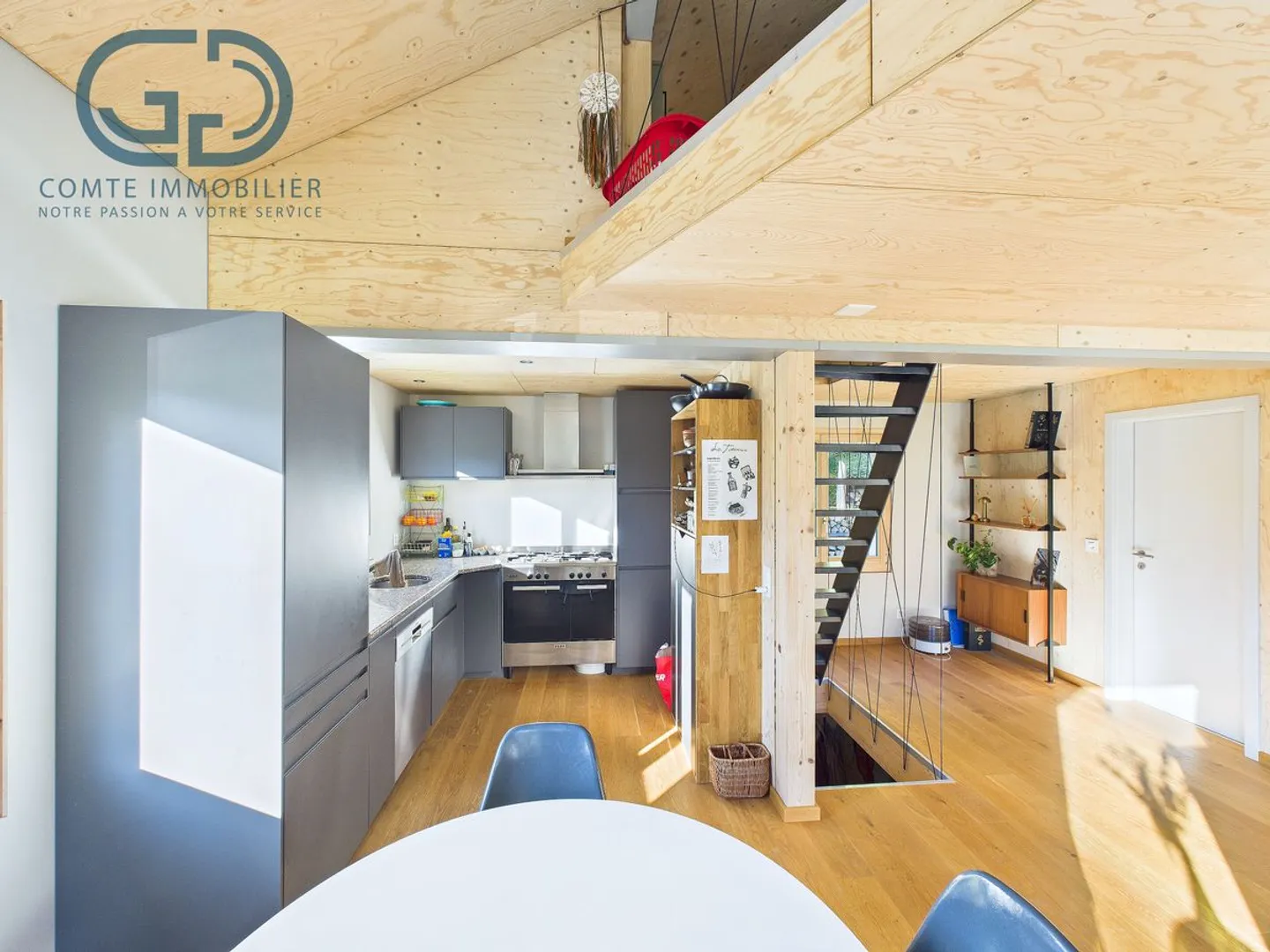 Sumptuous chalet in a bucolic setting - Photo 5 of 8