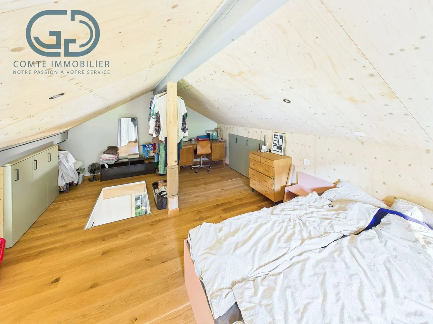 Sumptuous chalet in a bucolic setting - Photo 8 of 8