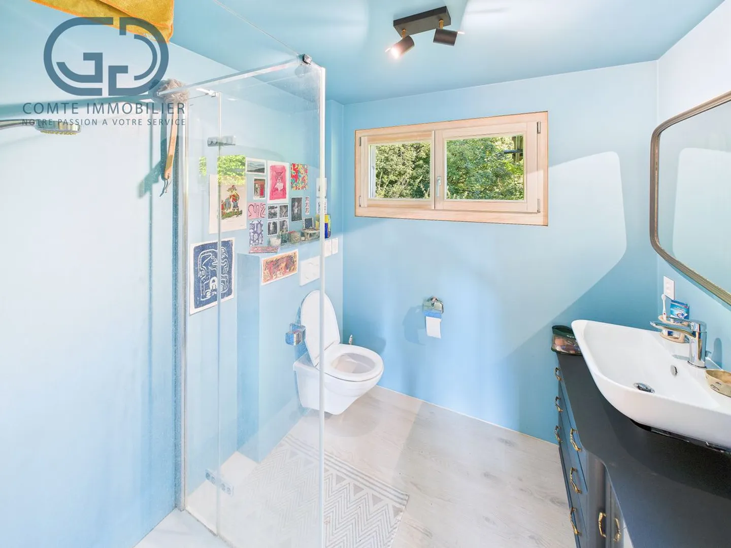 Sumptuous chalet in a bucolic setting - Photo 7 of 8