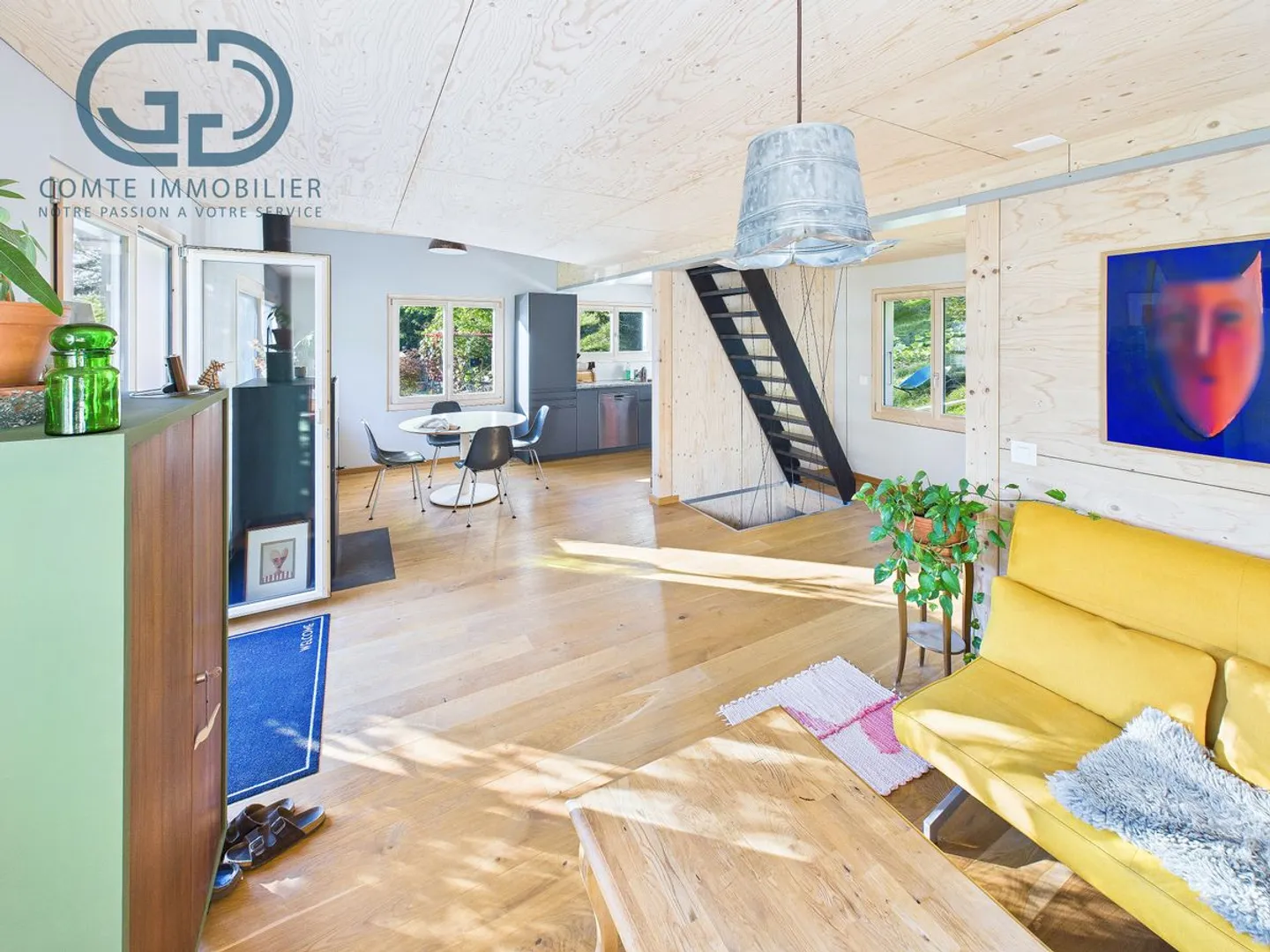 Sumptuous chalet in a bucolic setting - Photo 6 of 8