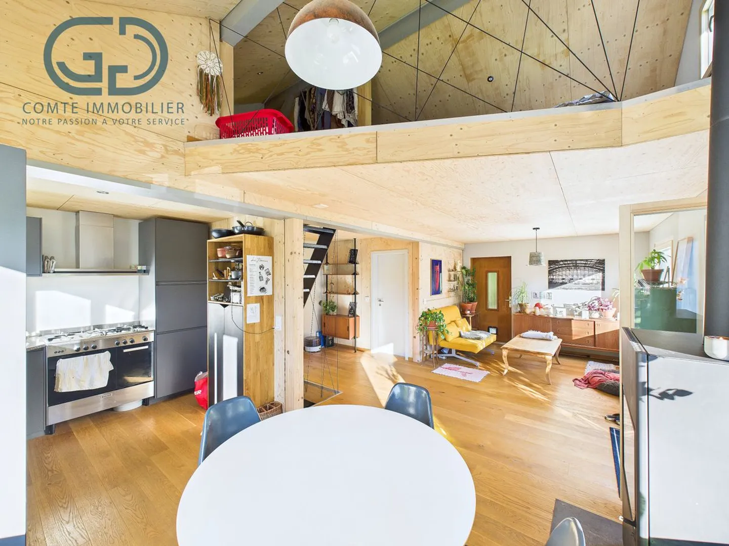 Sumptuous chalet in a bucolic setting - Photo 4 of 8