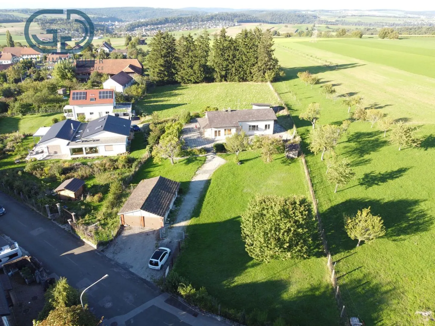 Villa individuelle sur une grande parcelle proche de la nature - Photo 3 sur 13