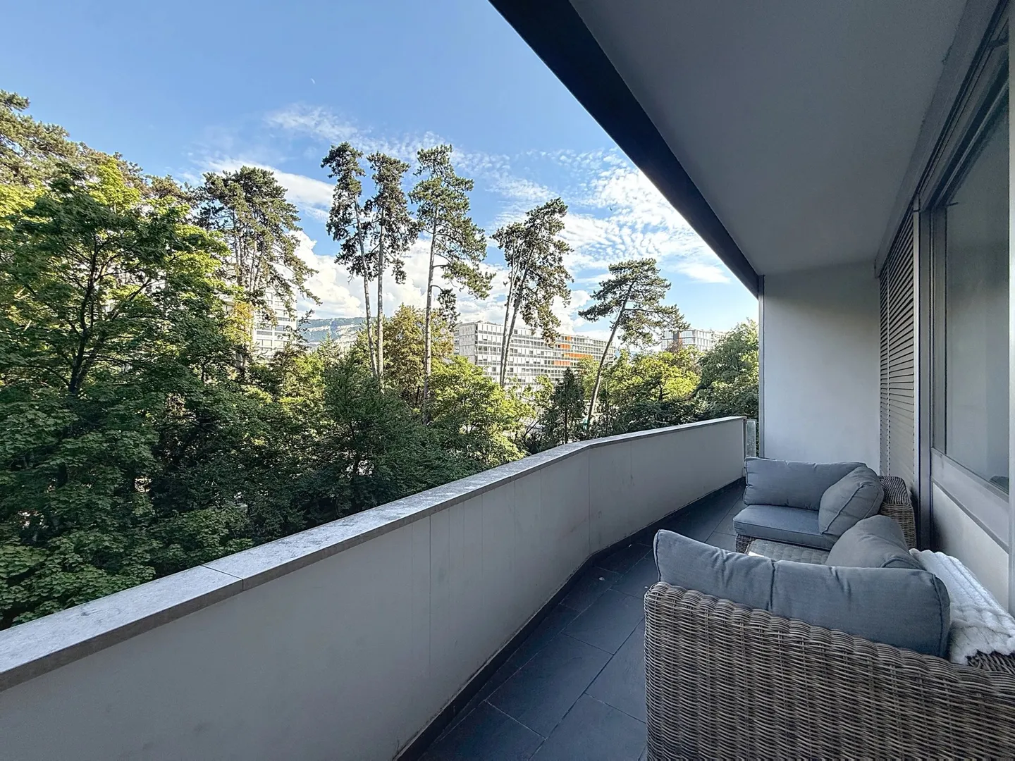 Elegante appartamento di 3 stanze a Florissant - Foto 8 di 9