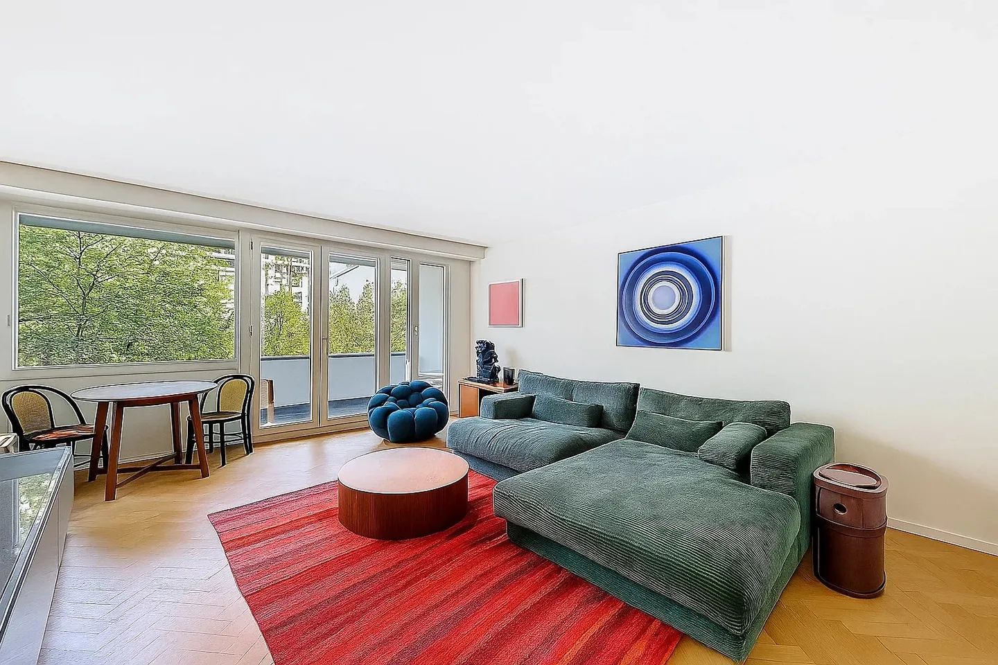 Elegante appartamento di 3 stanze a Florissant - Foto 1 di 9