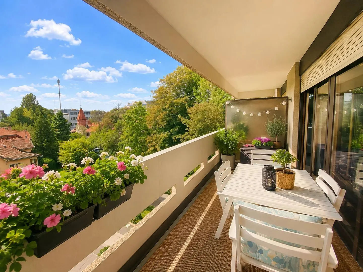 Appartement Charmant avec Balcon - Photo 1 sur 3