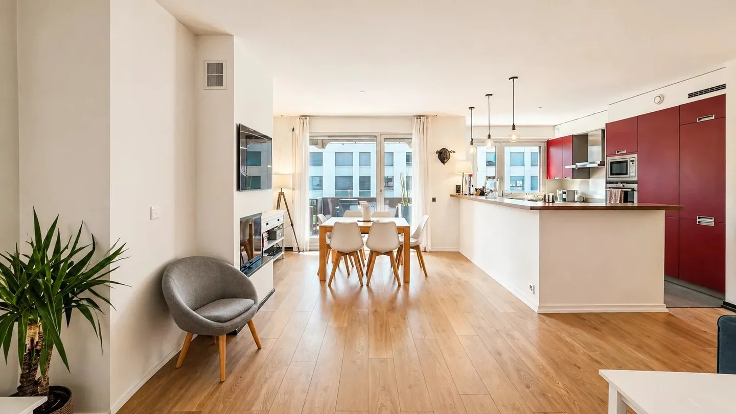 Magnifique Appartement Familial à Carouge - Photo 2 sur 6